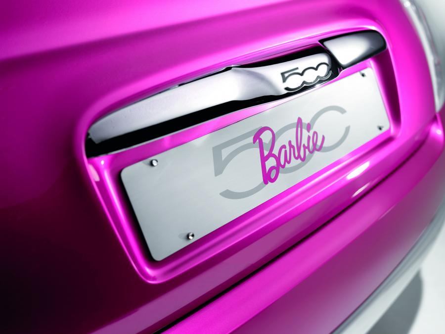  Fiat 500 Barbie Edition 2009 года  (фото 21 из 30)